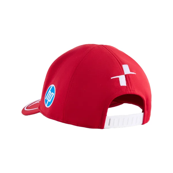 Ferrari leclerc #16 b/ball cap 2025, dark cherry, Unisex - Image 2