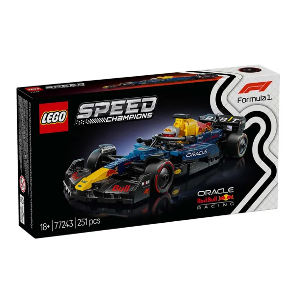 Lego red bull oracle RB20 F1 race car - Image 8