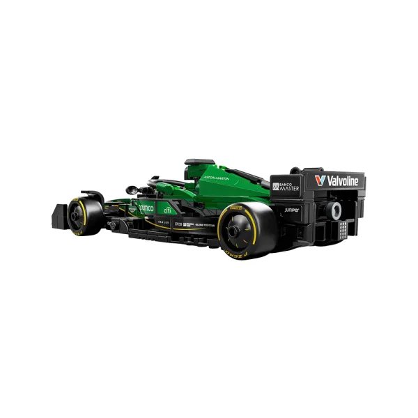 Lego aston martin aramco f1 race car - Image 2