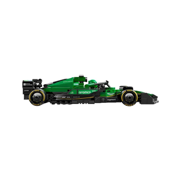 Lego aston martin aramco f1 race car - Image 4
