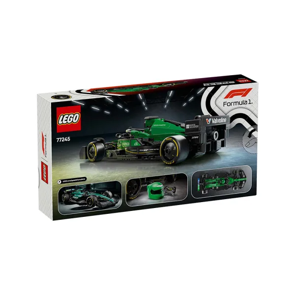 Lego aston martin aramco f1 race car - Image 7