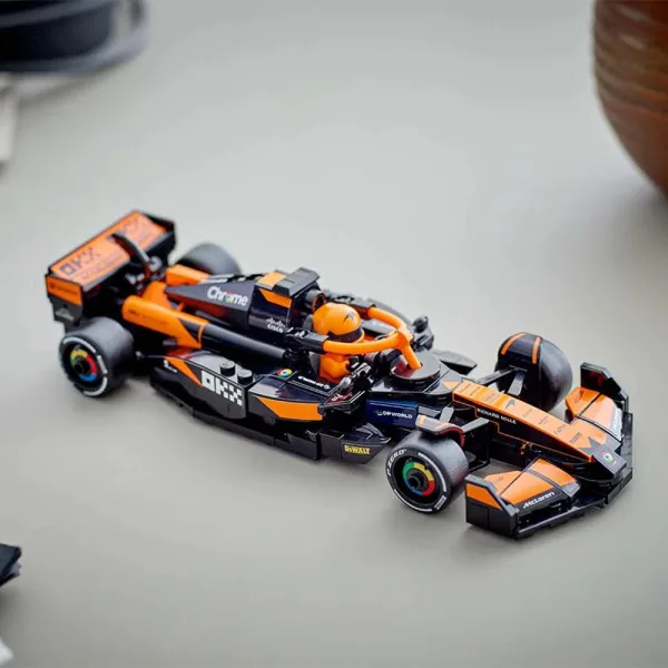 Lego mclaren MCL38 F1 race car - Image 7