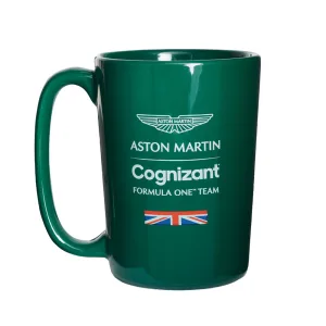 Aston martin team mug, green