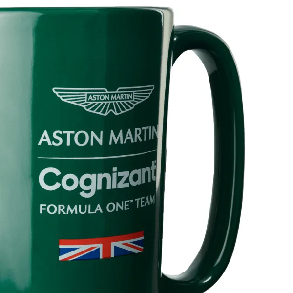 Aston martin team mug, green - Image 2