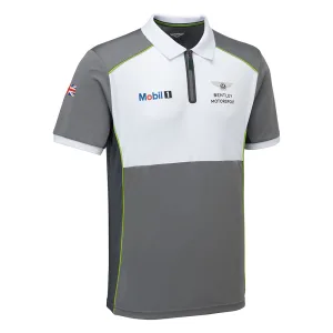 Bentley team polo shirt, Grey, Mens