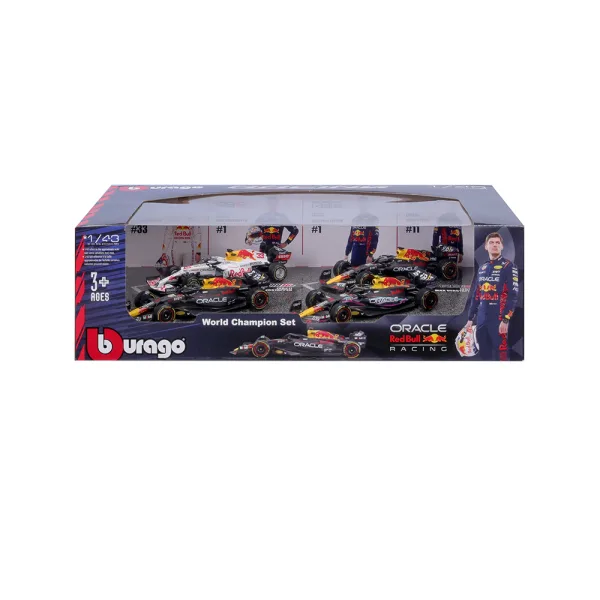 Red Bull F1 World Champion Set, 1:43 - Image 2