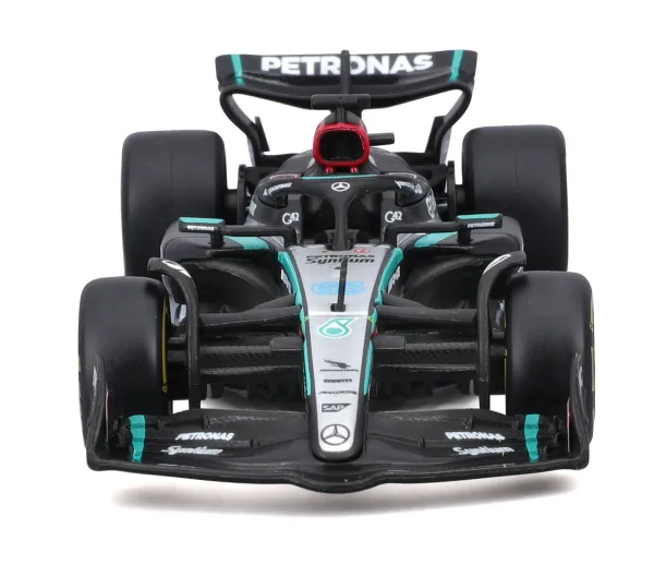 Mercedes F1 Russel #63 W15E 2024 model car, 1:43
