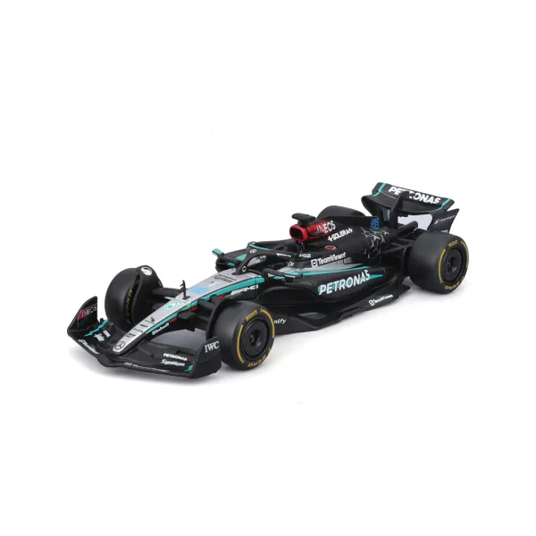 Mercedes F1 Russel #63 W15E 2024 model car, 1:43 - Image 2