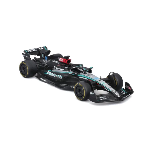 Mercedes F1 Russel #63 W15E 2024 model car, 1:43 - Image 3