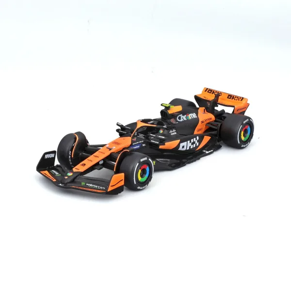 McLaren F1 Norris #4 MCL38 2024 model car, 1:43 - Image 3