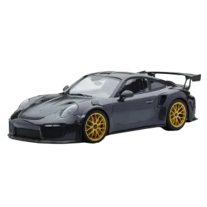 Porsche 911 gt2 rs purple, minichamps, 1:18