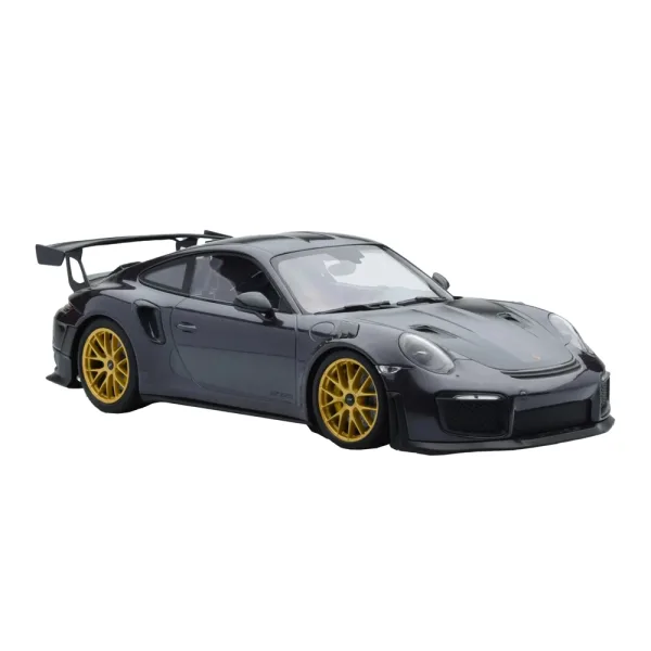 Porsche 911 gt2 rs purple, minichamps, 1:18 - Image 5