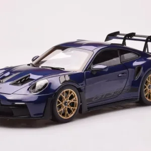 Norev porsche 911 gt3 rs blue