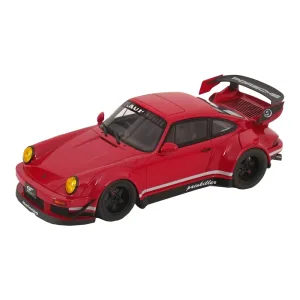 Porsche 911 rwb red, gt spirit, 1:18