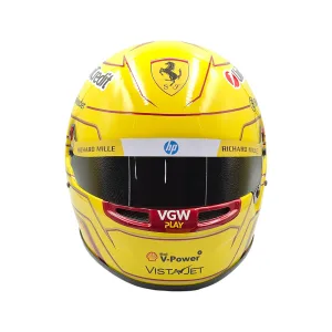 Lewis Hamilton 2025 helmet + d/case, 1:1
