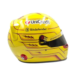 Lewis Hamilton 2025 helmet + d/case, 1:1