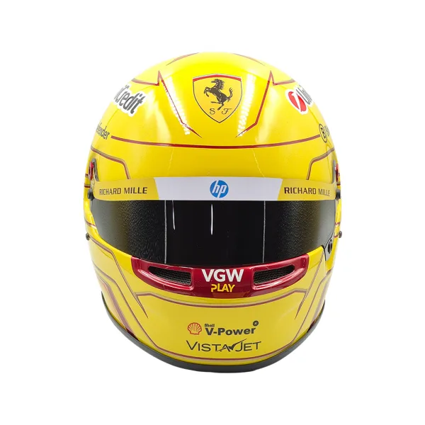Lewis Hamilton 2025 helmet + d/case, 1:1 - Image 2