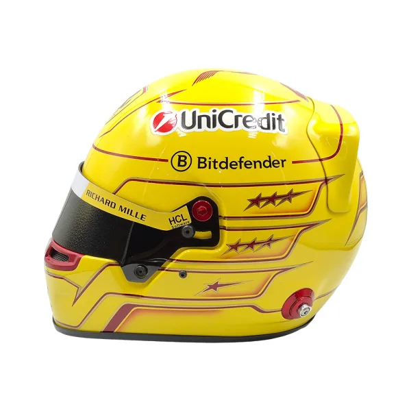 Lewis Hamilton 2025 helmet + d/case, 1:1 - Image 4