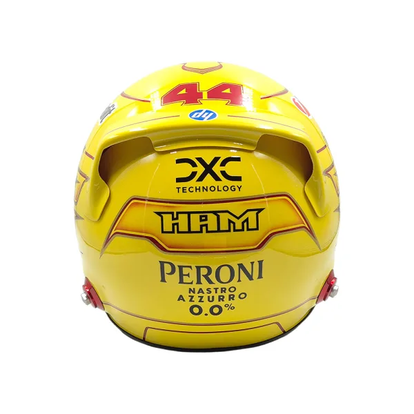 Lewis Hamilton 2025 helmet + d/case, 1:1 - Image 5