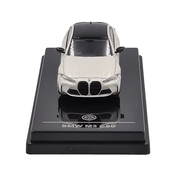 BMW m3 g80 white 1:64