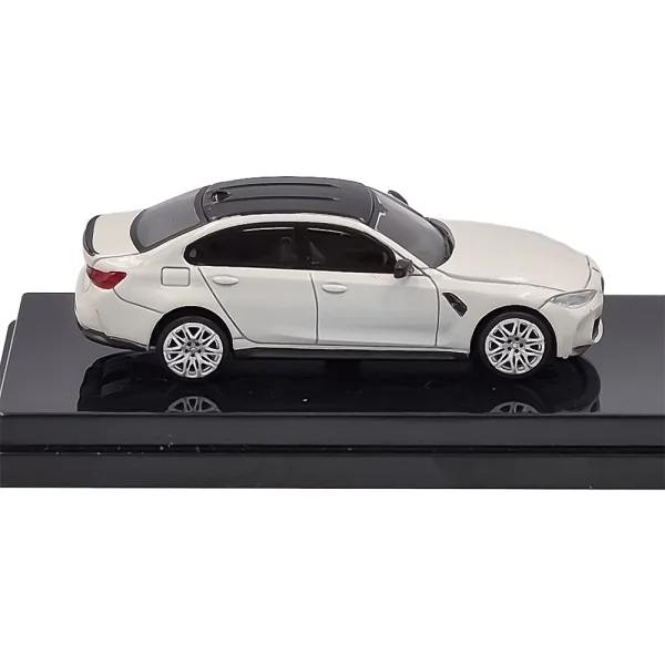 BMW m3 g80 white 1:64 - Image 4