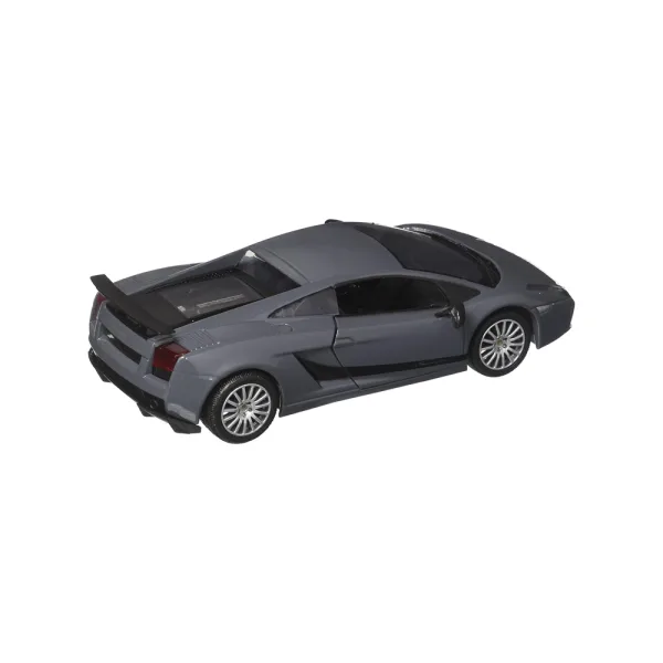 Lamborghini gallardo superleggera mat black 1/24 - Image 2