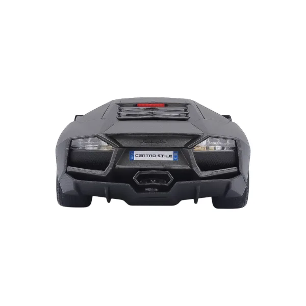Lamborghini reventon grey  1:18 - Image 5