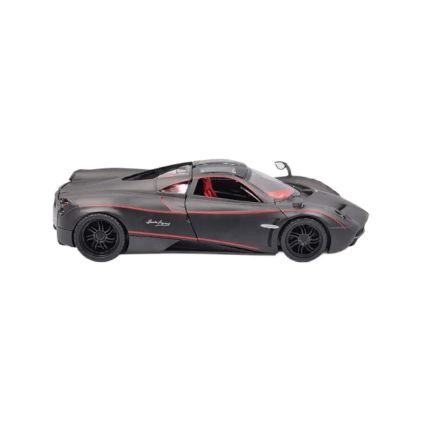 Pagani huayra gt racing matt black 1:24 - Image 4