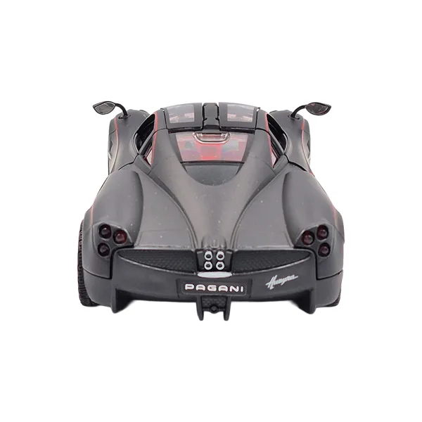Pagani huayra gt racing matt black 1:24 - Image 5
