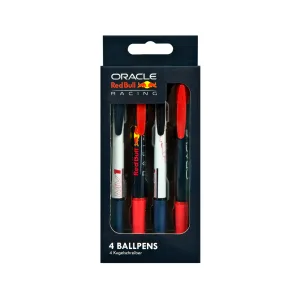 Max verstappen 4 ball pens set