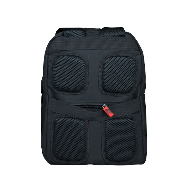 Red bull backpack with front pocket 40x29cm - Image 3