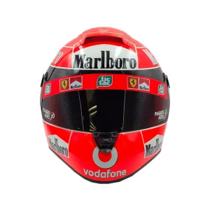 Schumacher 2004 world champ f1 replica helmet, 1:1