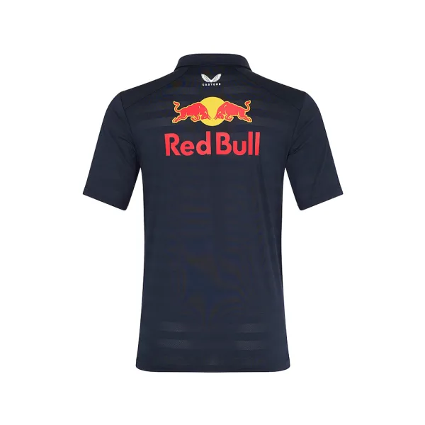 Red bull Verstappen #1 polo shirt 2025, blue, Ladies - Image 2