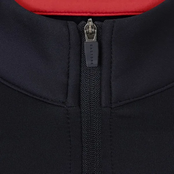 Red bull team 1/4 zip sweater 2024, sky blue, Unisex - Image 7