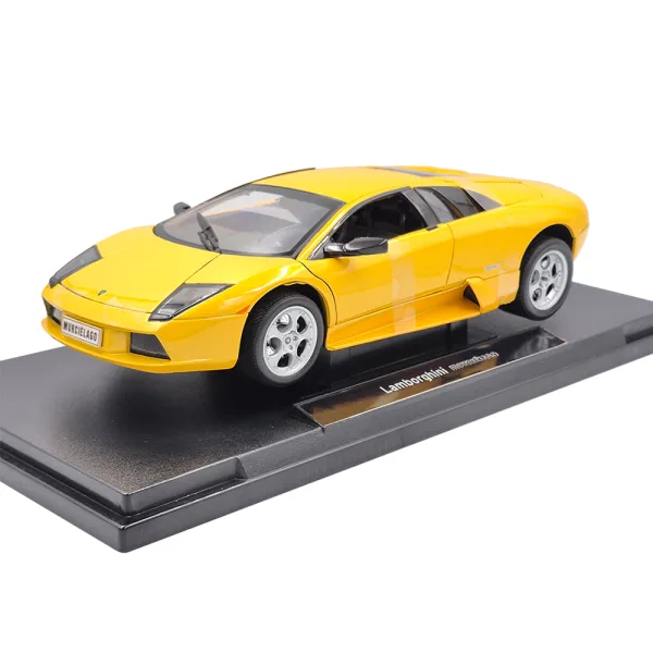 Lamborghini murcielago yellow 2003 1:18 - Image 2