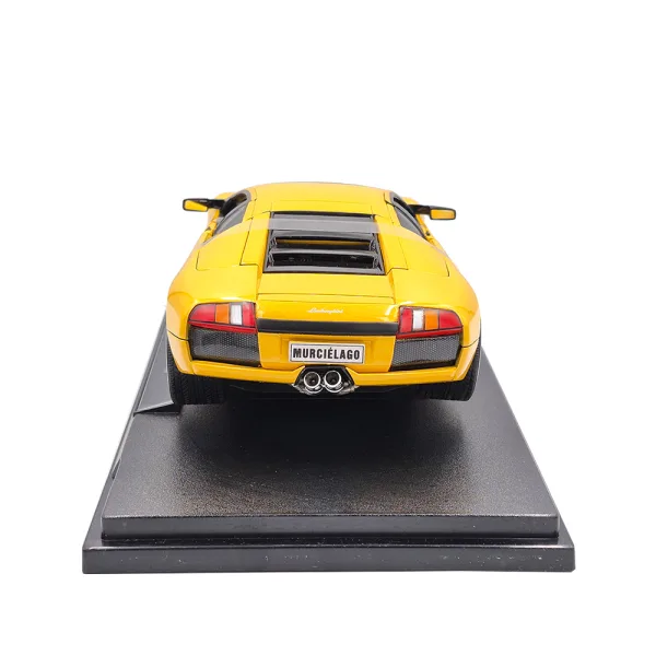 Lamborghini murcielago yellow 2003 1:18 - Image 5