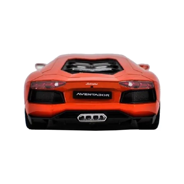 Lamborghini aventador lp700-4 orange 2011 - Image 3