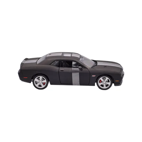 Dodge challenger srt matt black 2012 1:24 - Image 4