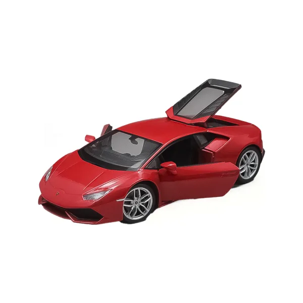 Lamborghini huracan lp610-4 red 2015 1:24 - Image 2
