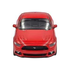 Ford mustang gt red 2015 1:24