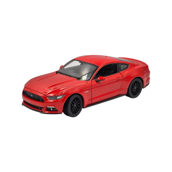 Ford mustang gt red 2015 1:24 - Image 2