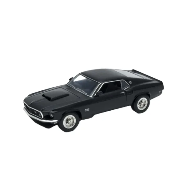 Ford mustang boss 429 black 1969, 1:24