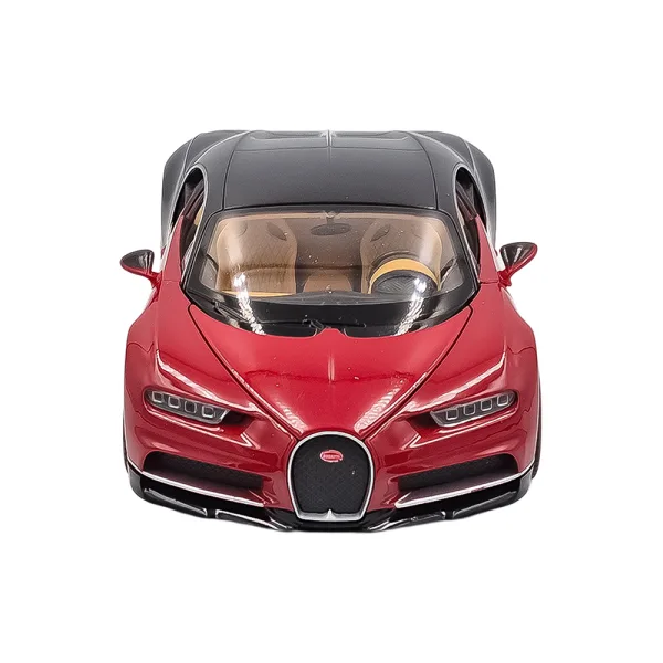 Bugatti chiron  red  1:24