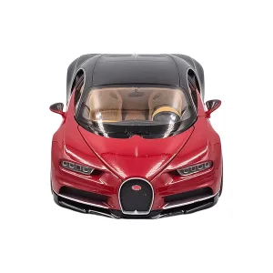 Bugatti chiron  red  1:24