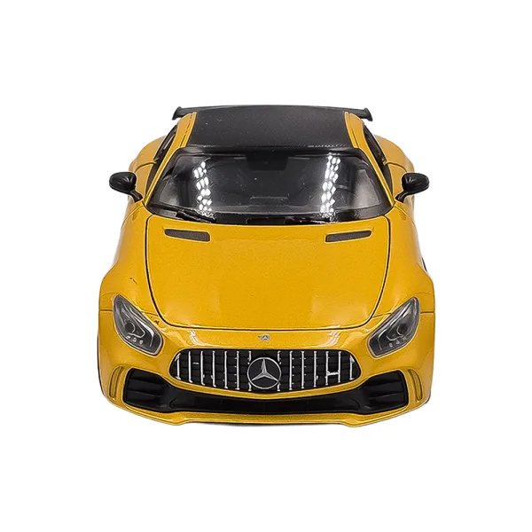 Mercedes-amg gtr yellow  1:24