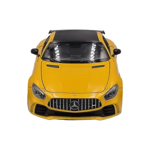 Mercedes-amg gtr yellow  1:24