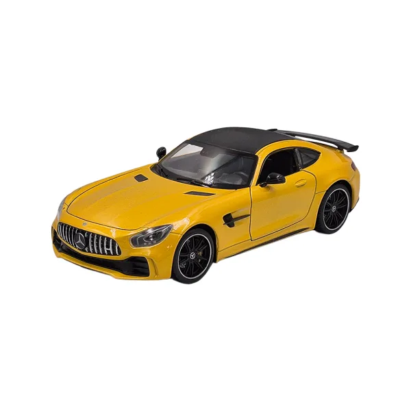 Mercedes-amg gtr yellow  1:24 - Image 2