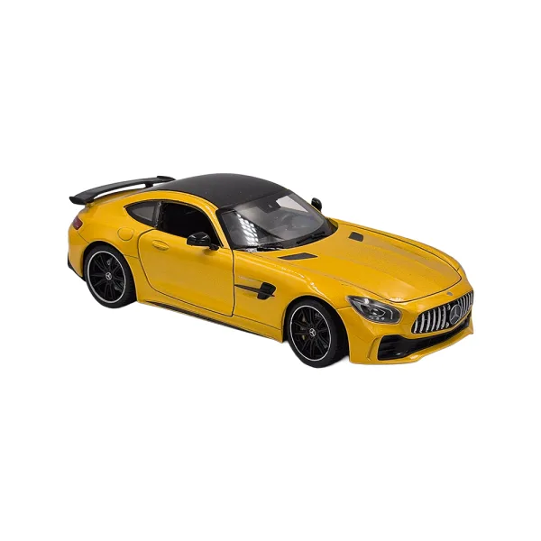 Mercedes-amg gtr yellow  1:24 - Image 3