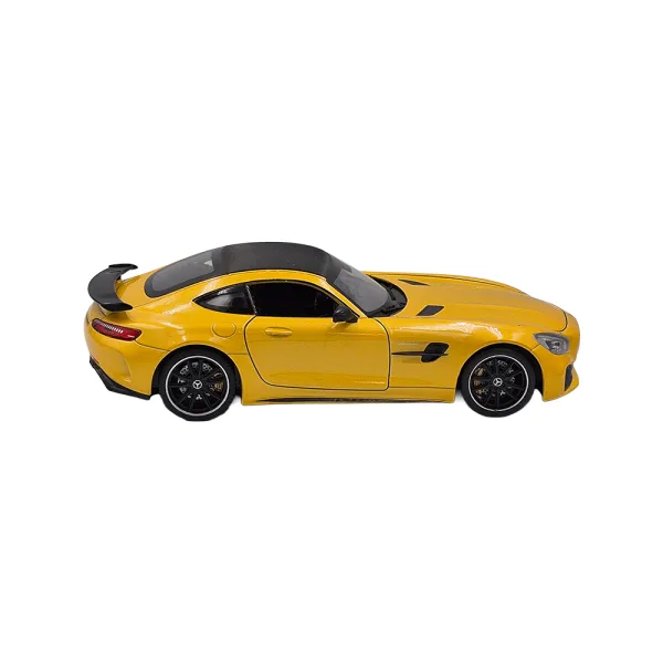 Mercedes-amg gtr yellow  1:24 - Image 4