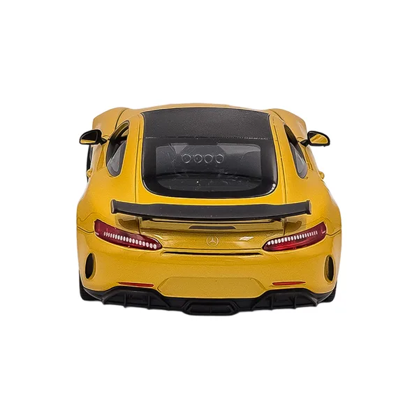 Mercedes-amg gtr yellow  1:24 - Image 5